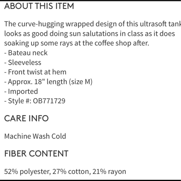 Free People Undertow Tank - Picture 3 of 3